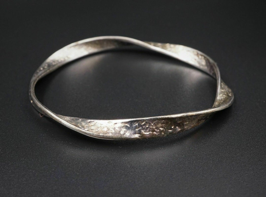 SILPADA ISRAEL STERLING SILVER HAMMERED NECKLACE