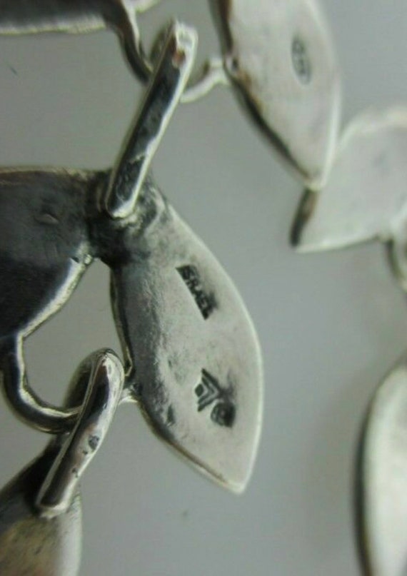 Silpada 925 Sterling Silver Dangling Leaf Earring… - image 5