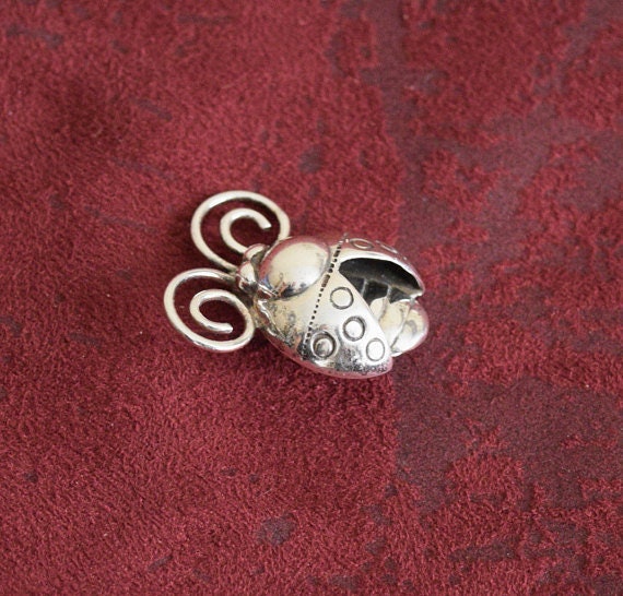 Silpada Sterling Silver Lady Bug Pin Brooch 925 - image 8