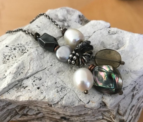 Silpada pearl necklace deals