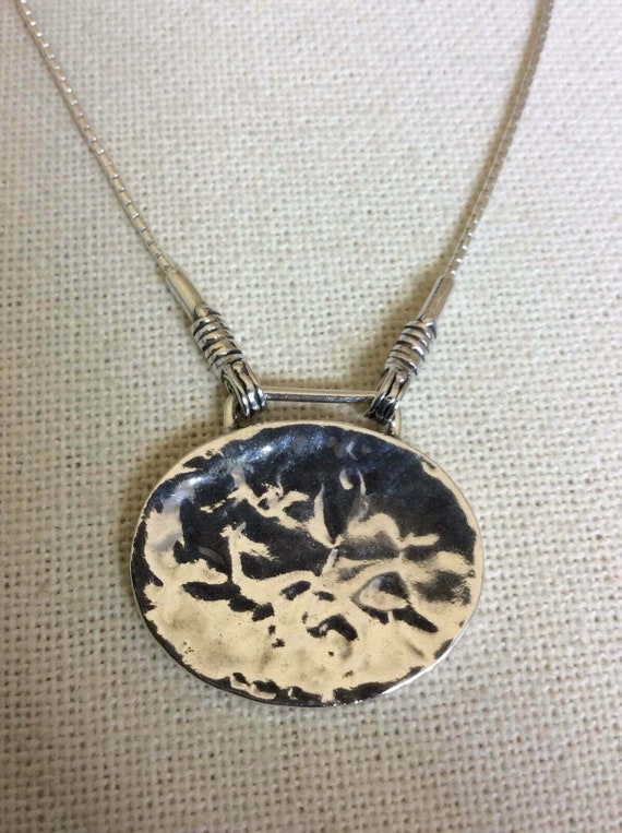 Silpada Modernist Sterling Silver With 
