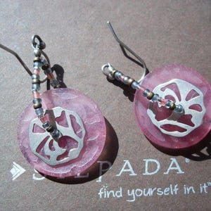 Silpada 925 Sterling Silver VIGNETTA Statement Earrings W2238 Unique Standouts