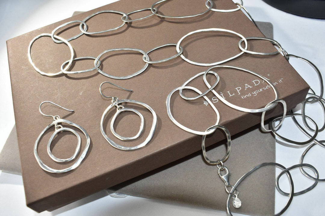 Collana argento Cocoon Sodini Bijoux Corinne -Giorgio Idee