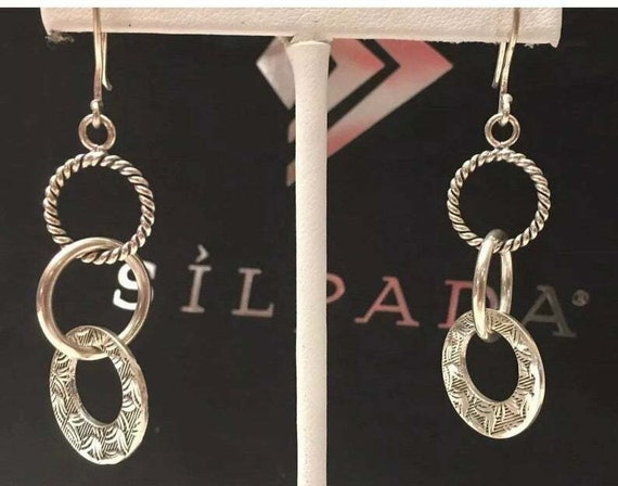 Triple Threat Teardrop Earrings Triple Threat Teardrop Earrings
