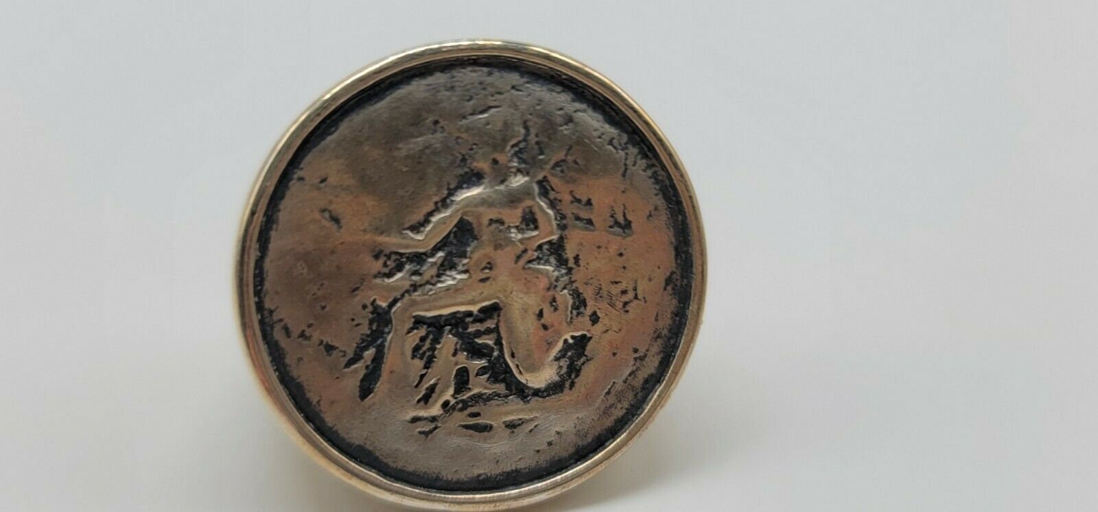 Silpada coin ring clearance