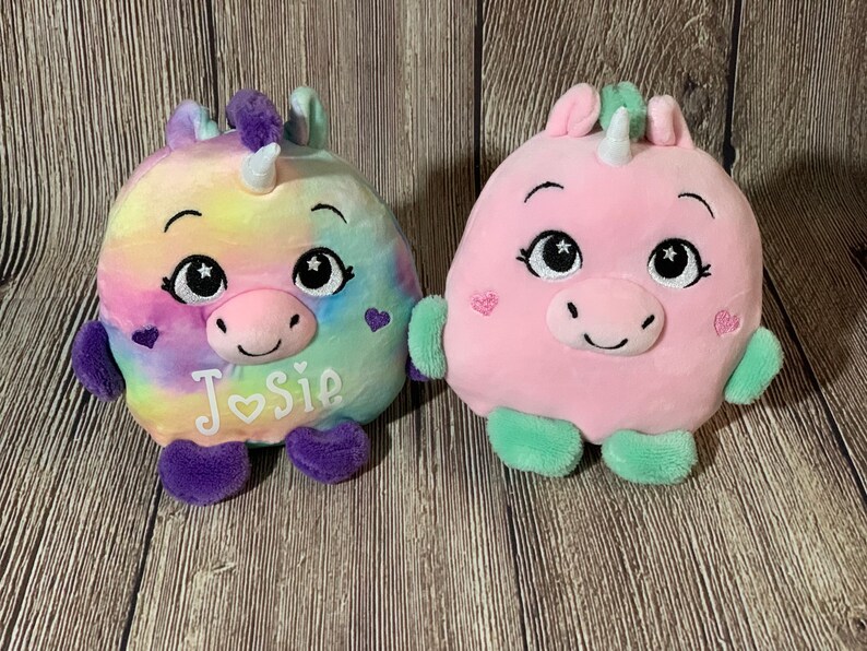 Personalized Plush Stuffed Animal Name Toy Baby kid Etsy