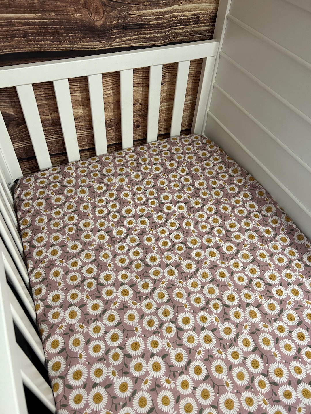 Baby Gi Flora Ivory Cotton Cot Blanket main image 1