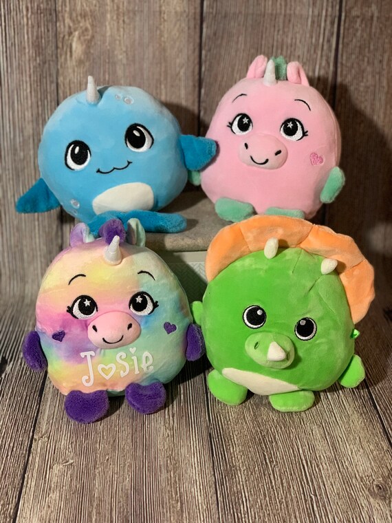 Personalized Plush Stuffed Animal Name Toy Baby kid Etsy