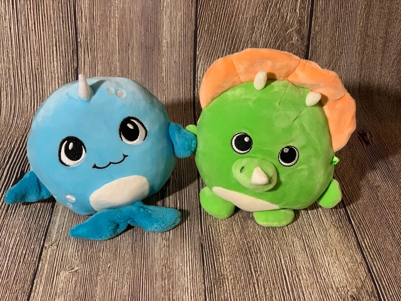 Personalized Plush Stuffed Animal Name Toy Baby kid Etsy