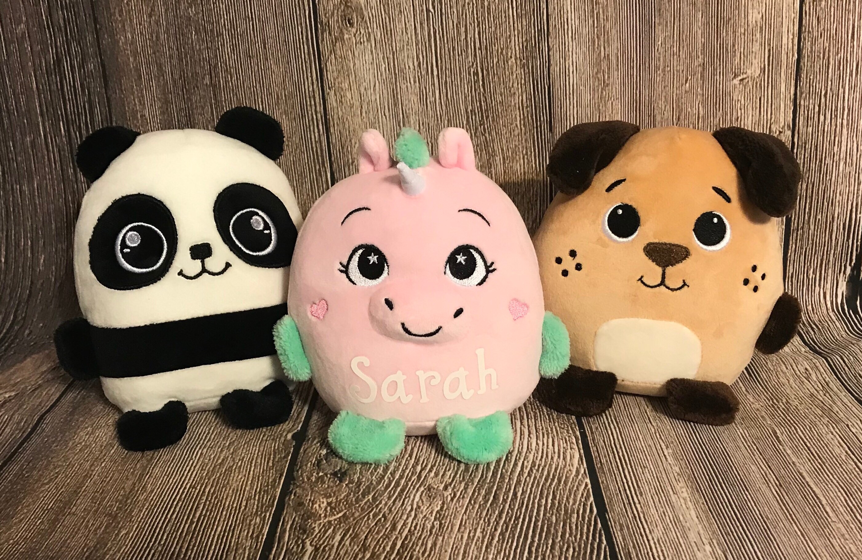 Personalized Plush Stuffed Animal Name Toy Baby kid | Etsy