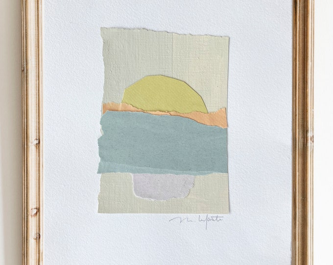 Modern Collage Art Minimalist Wall Art Minimalist Collage Etsy