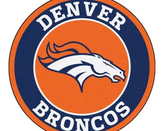Denver Broncos Wreath Etsy