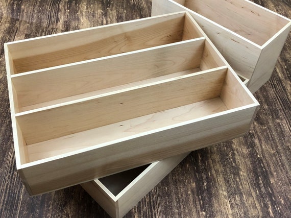 Custom Deep Drawer Organizer Stacking Custom Deep Drawer Organizer Stacking