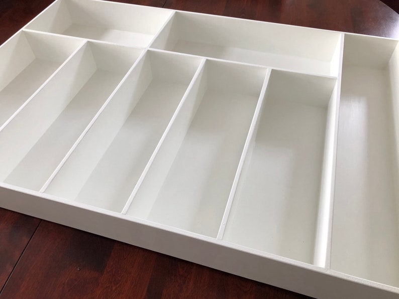 Drawer Organizer White Any Color Etsy