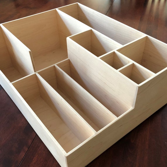 Custom Deep Drawer Organizer Stacking Drawer Organizer Etsy