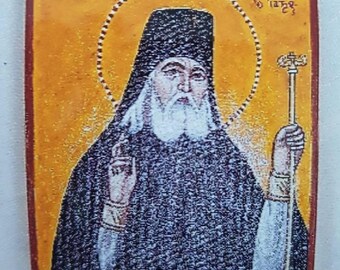 Saint Luke of Simferopol. Original, hand-painted icon on wood