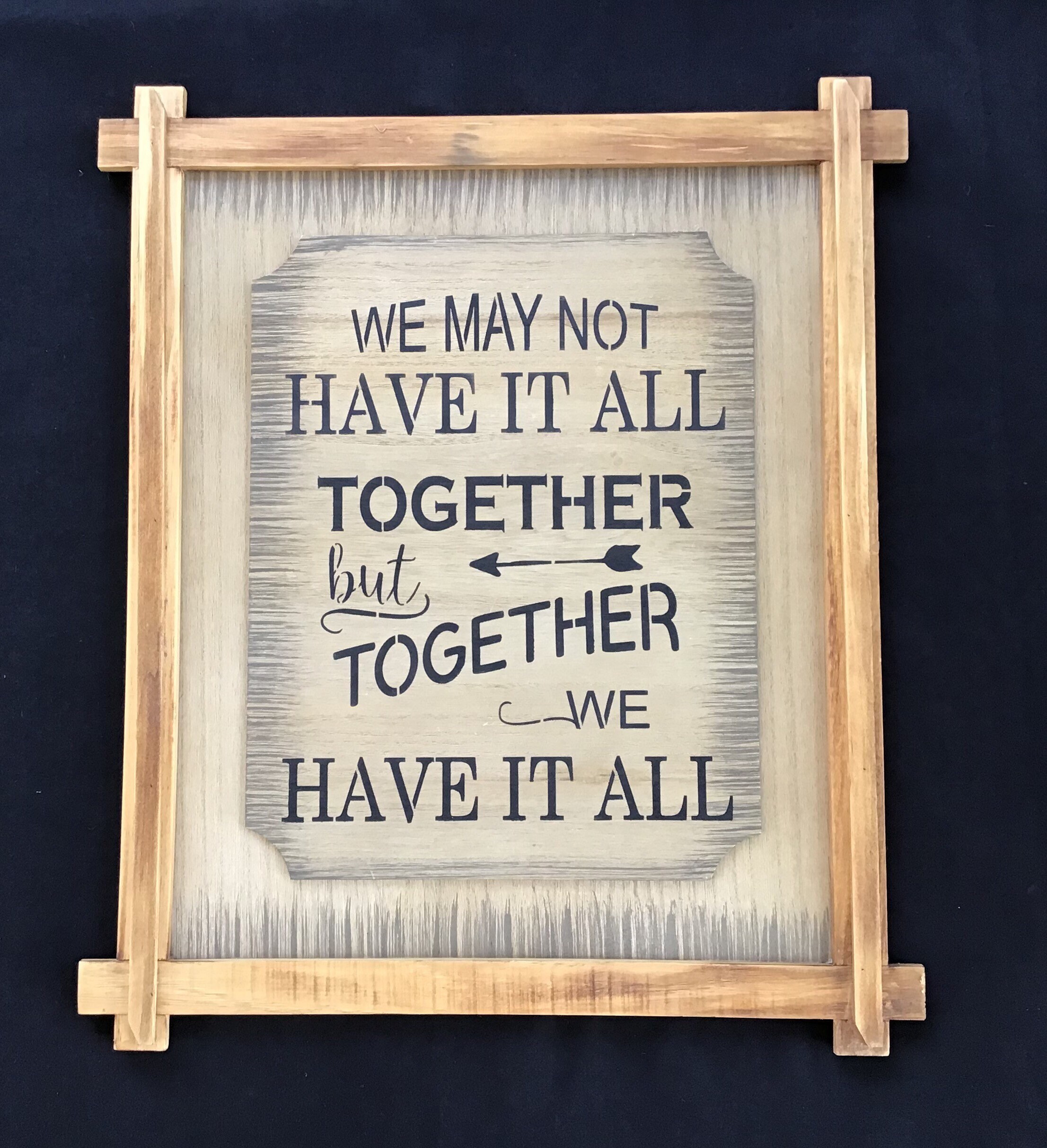 Wood Plaque Wall Hanging Home Decor Inspirational Wall Etsy