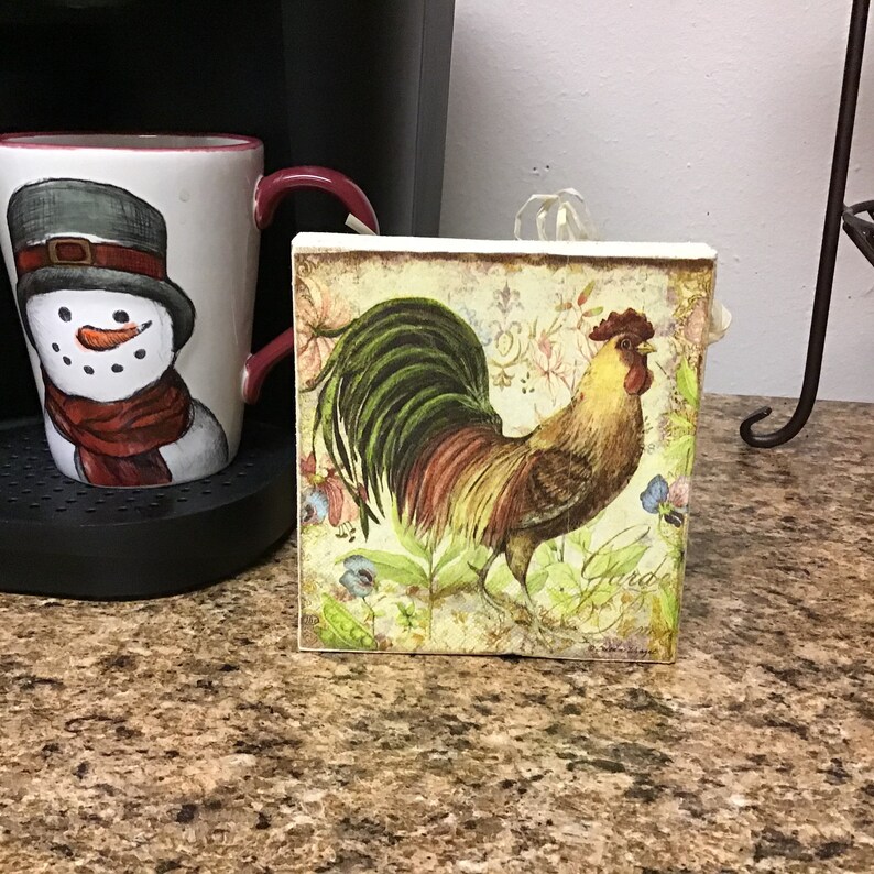 Wooden Kitchen Shelf Sitters Reversible Home Decor Home Etsy