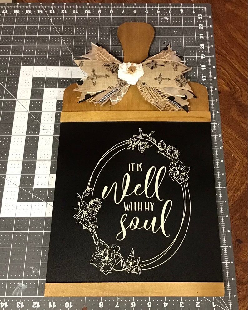 Decorative Cutting Board Home Decor Kitchen Decoration Etsy