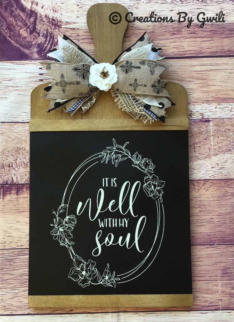 Decorative Cutting Board Home Decor Kitchen Decoration Etsy