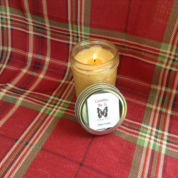 Scented Candle Wax Jar Container Oil Fragrance Jelly Jar Zinc Etsy
