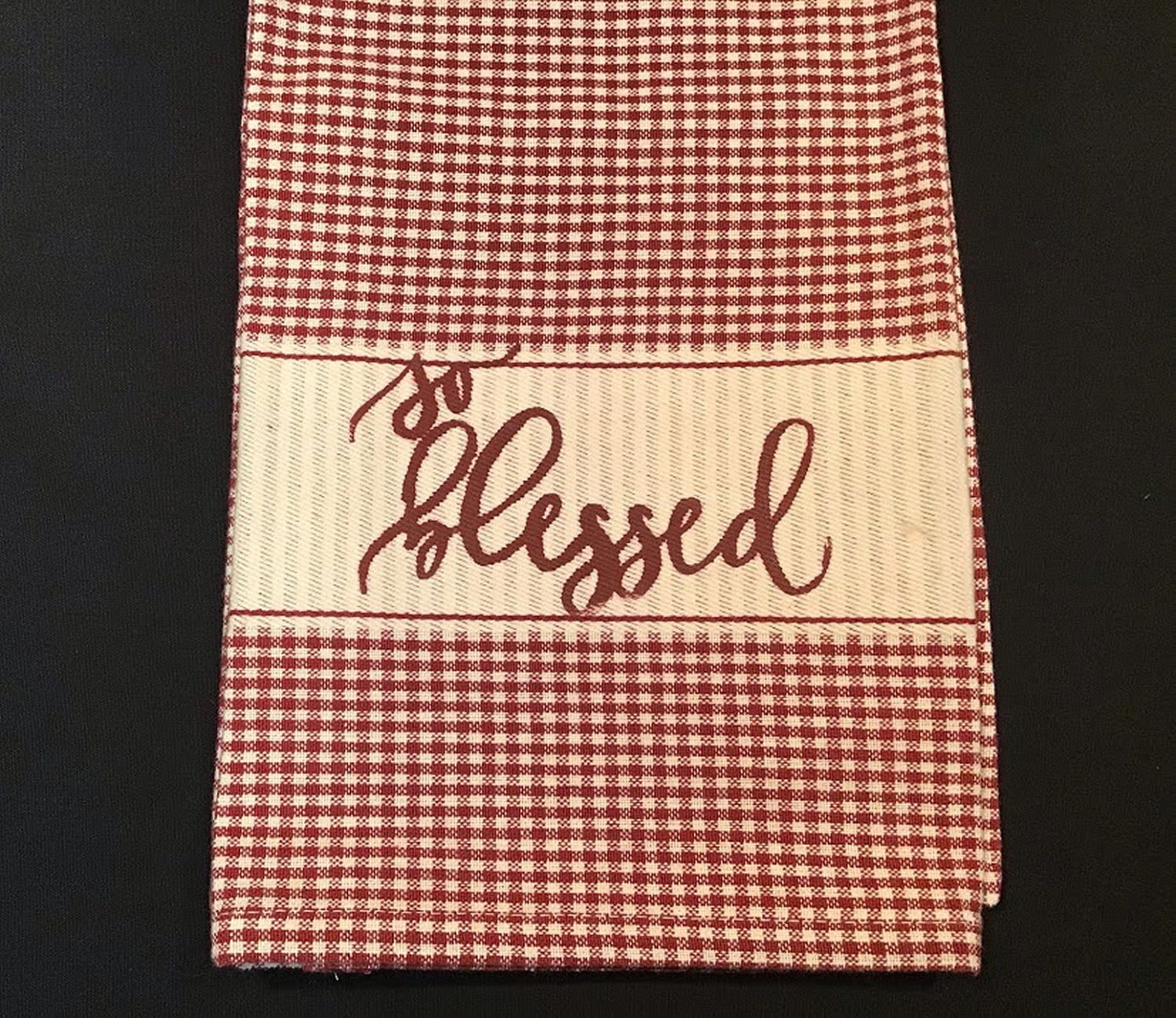 Kitchen Dish Towels Dish Towels With Cute Sayings Kitchen Etsy