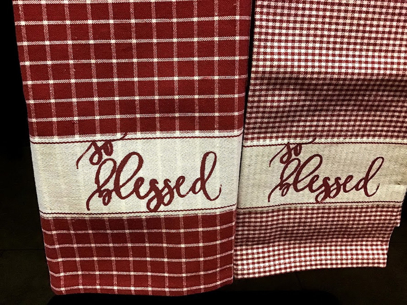 Kitchen Dish Towels Dish Towels With Cute Sayings Kitchen Etsy