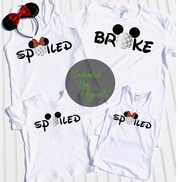 epcot family shirts