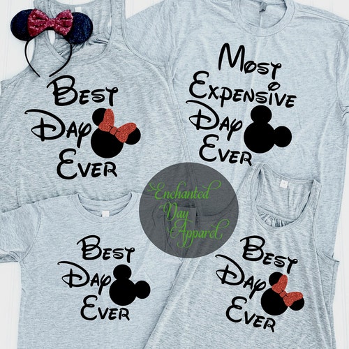 best day ever disney family shirts
