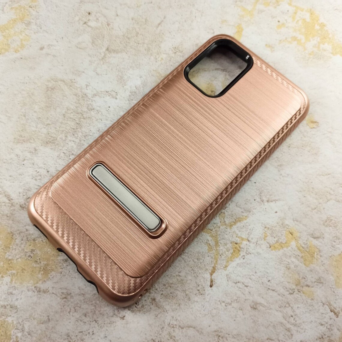 Samsung A02s Rose Gold Phone Case W/free Tempered Glass Etsy UK