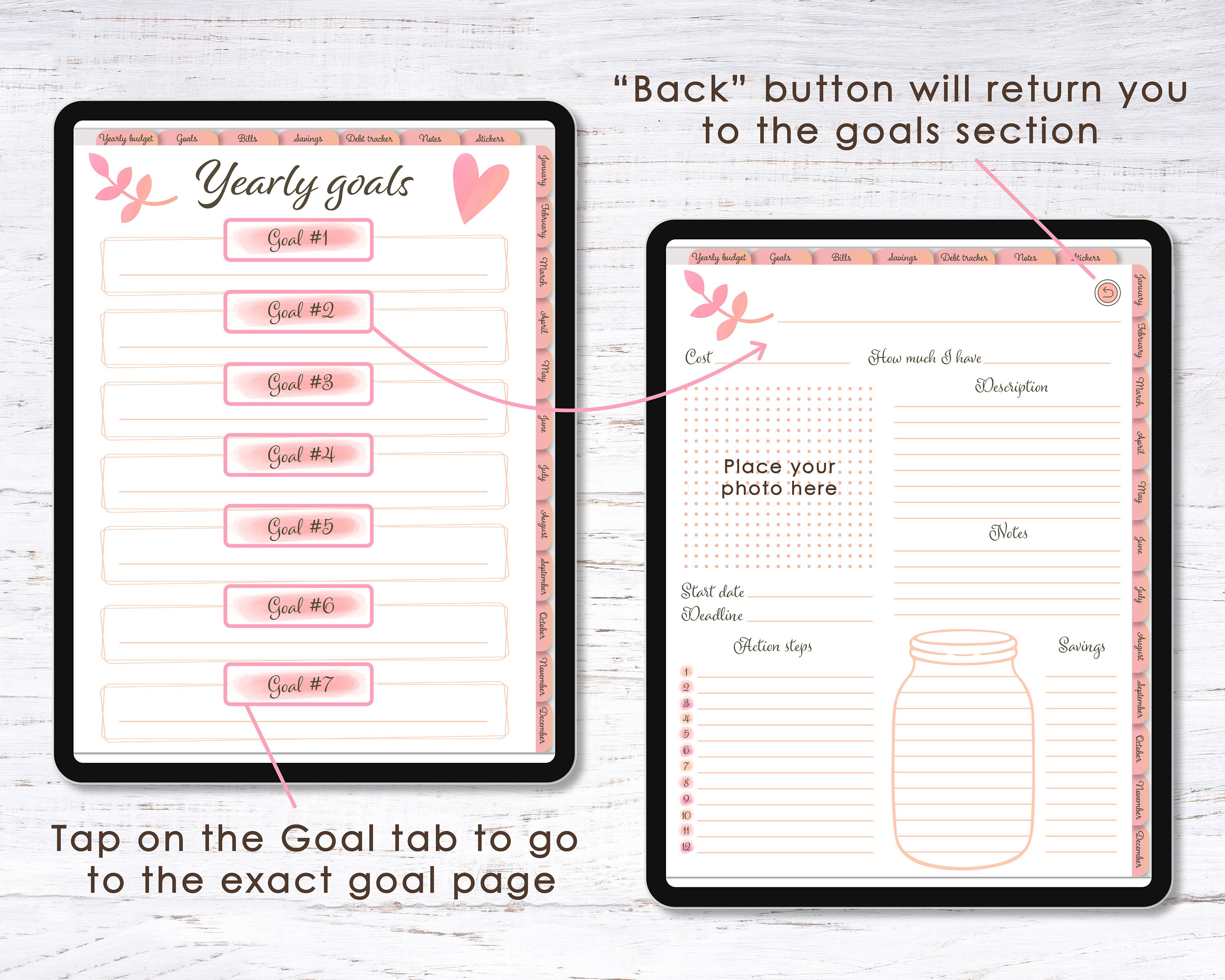 goodnotes budget templates goodnotes budget templates