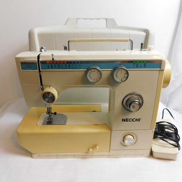 Sewing Machine Necchi Etsy