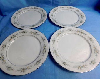Noritake Buenavista Bone China Dinner Plates Floral Pattern #9728