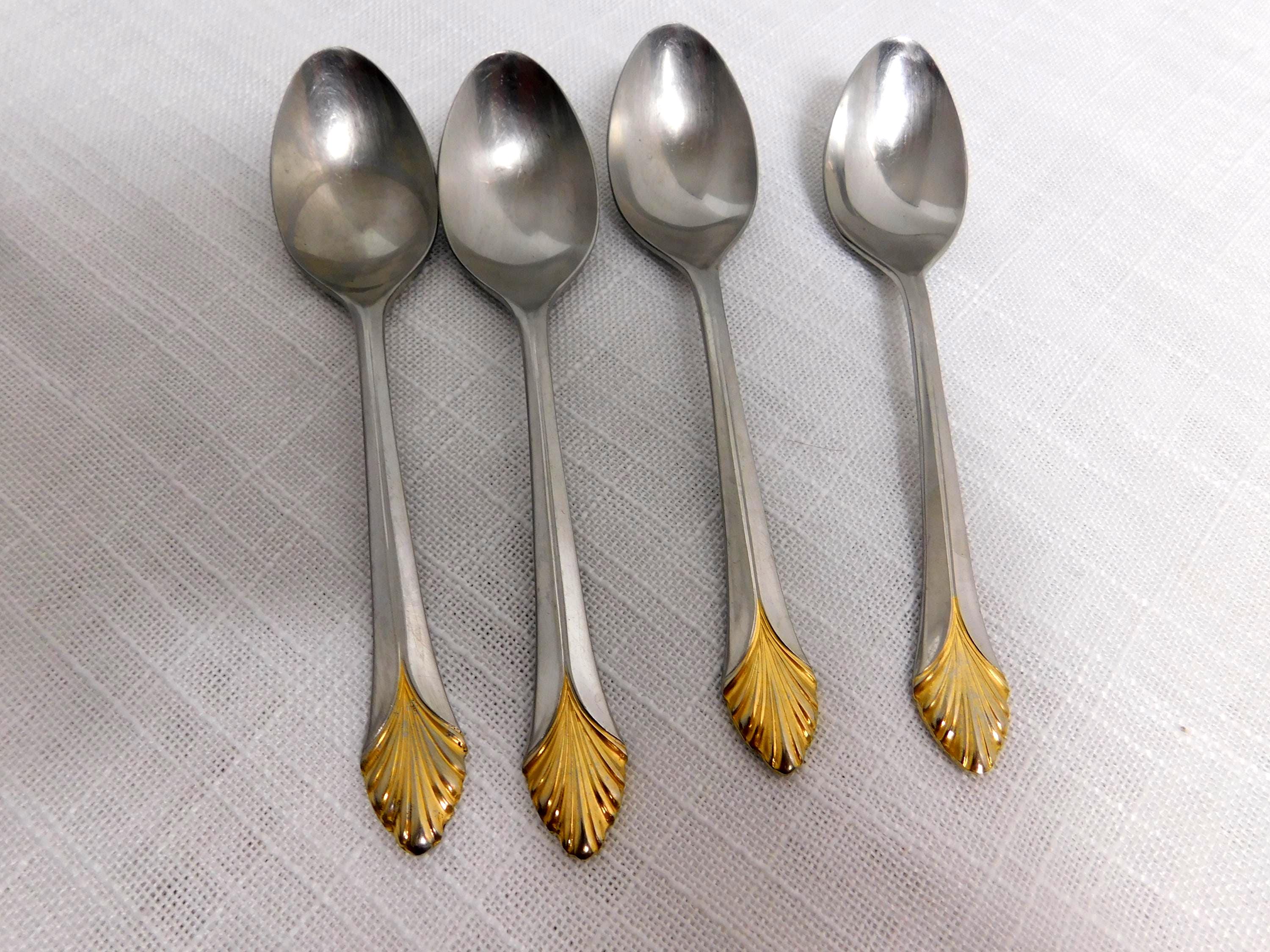 Japan Gold Silverware Set - Etsy