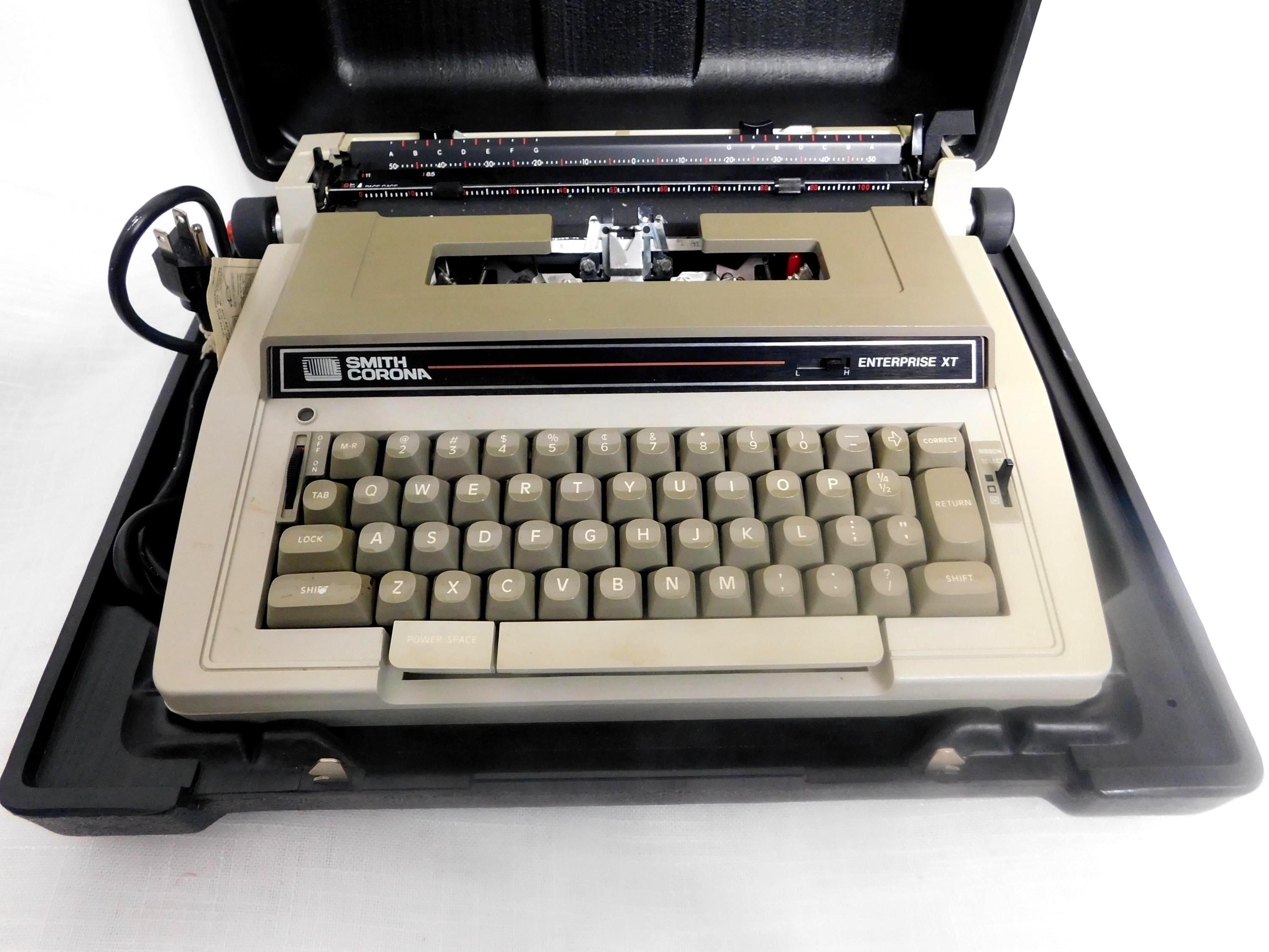 Smith Corona Electric Typewriter - Etsy