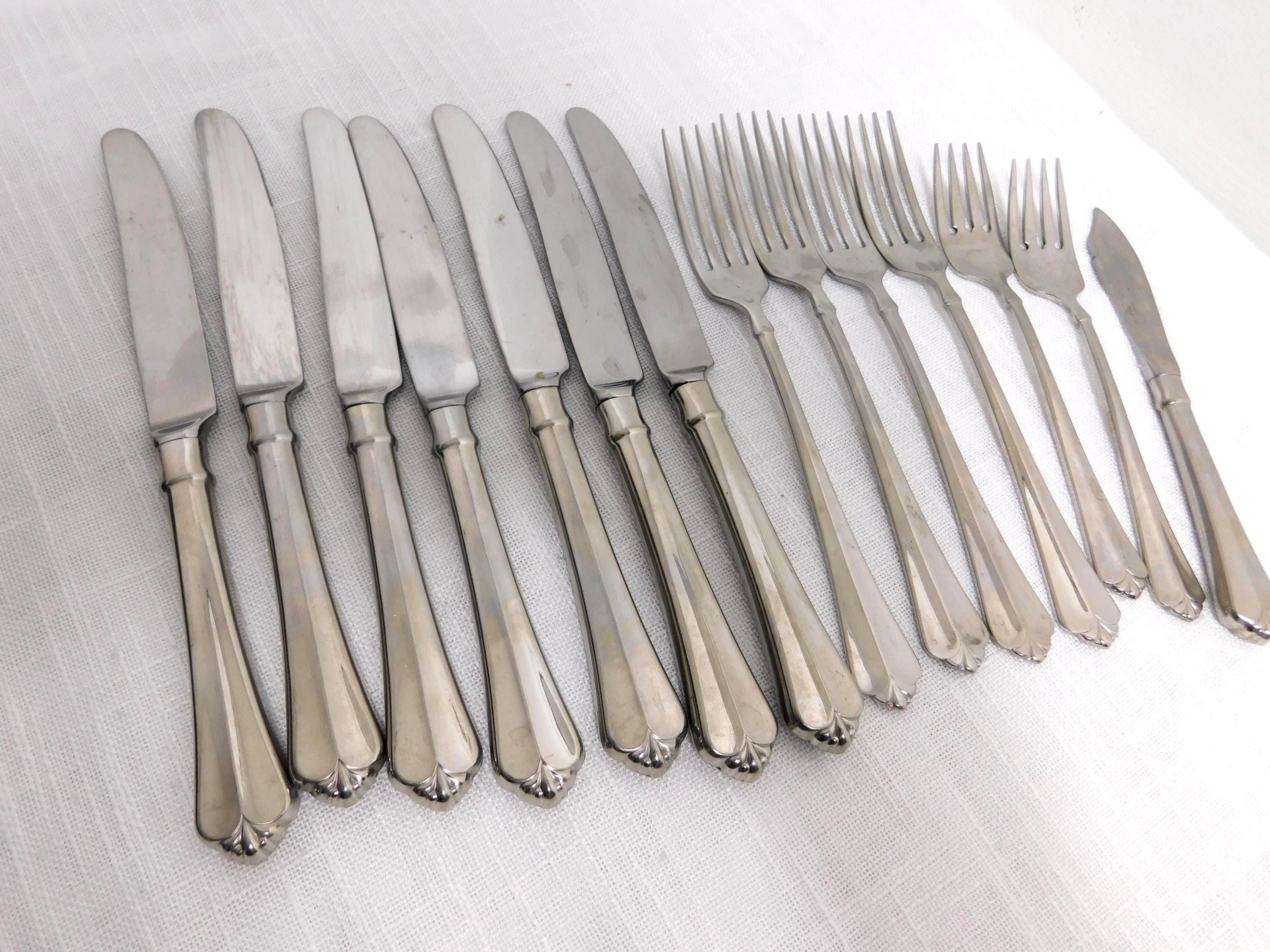 Oneida SATIN JUPITER 18/10 Frosted Stainless Flatware CHOICE Oneida SATIN JUPITER 18/10 Frosted Stainless Flatware CHOICE