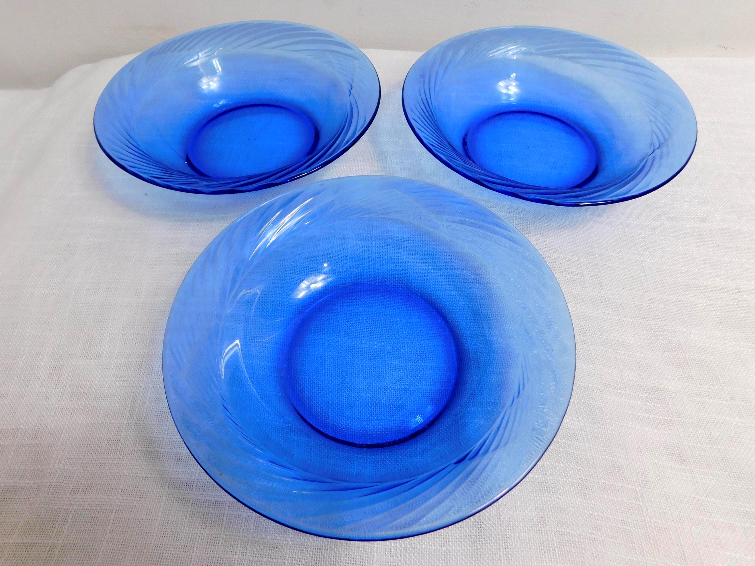 Cobalt Blue Bowls - Etsy