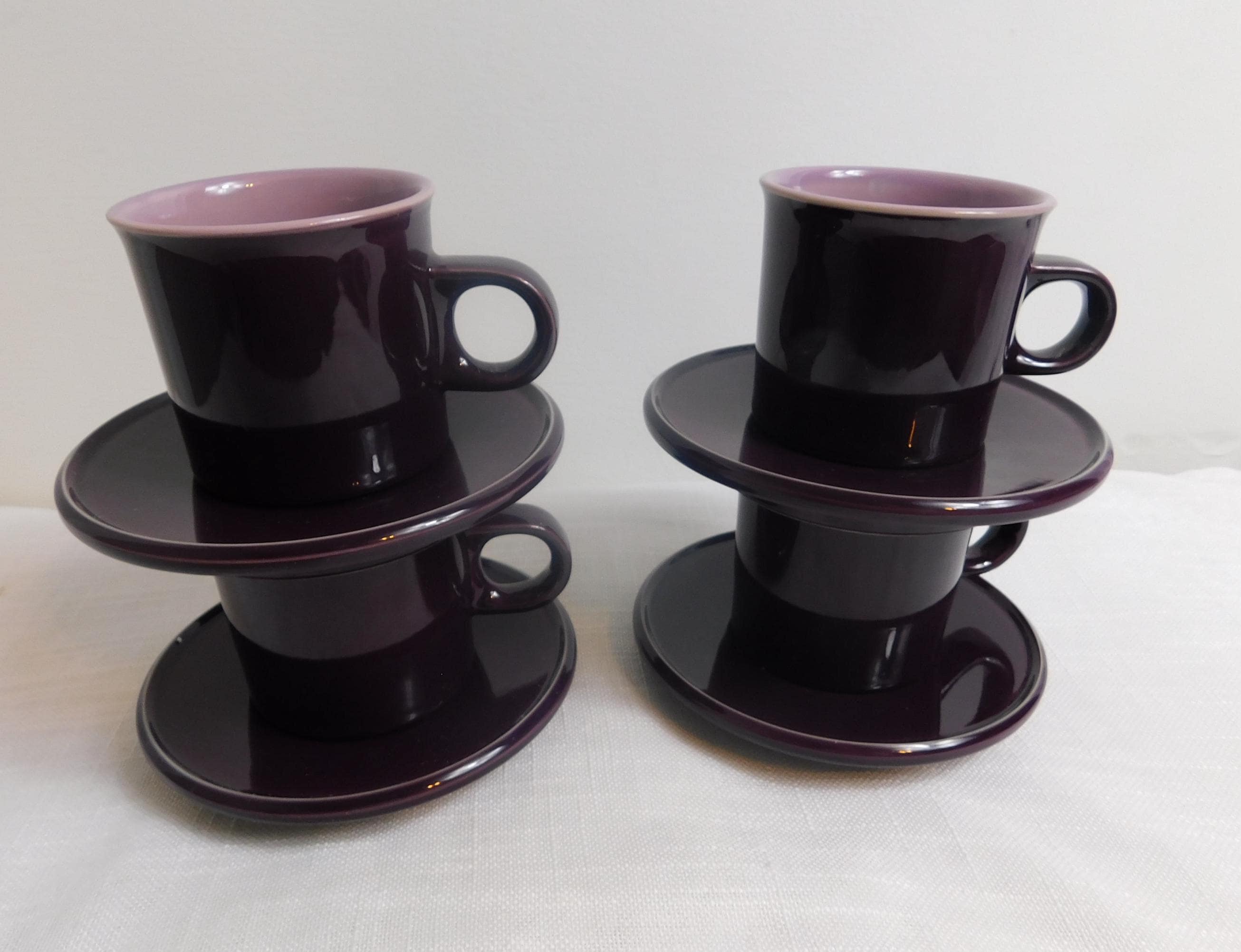 Noritake Primastone Fantasy Purple - Etsy