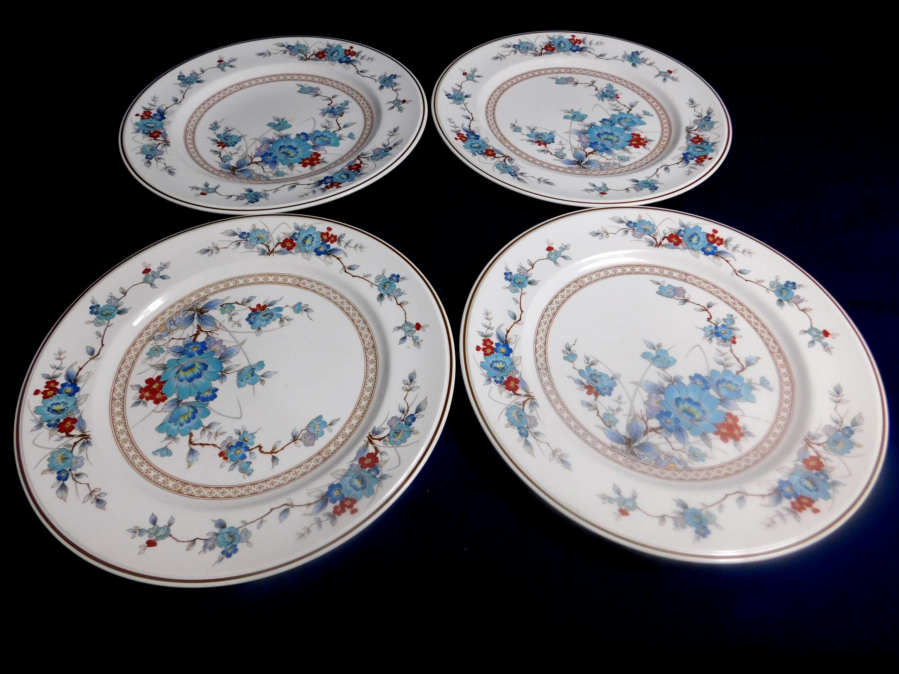 Noritake Versatone Bleufleur - Etsy