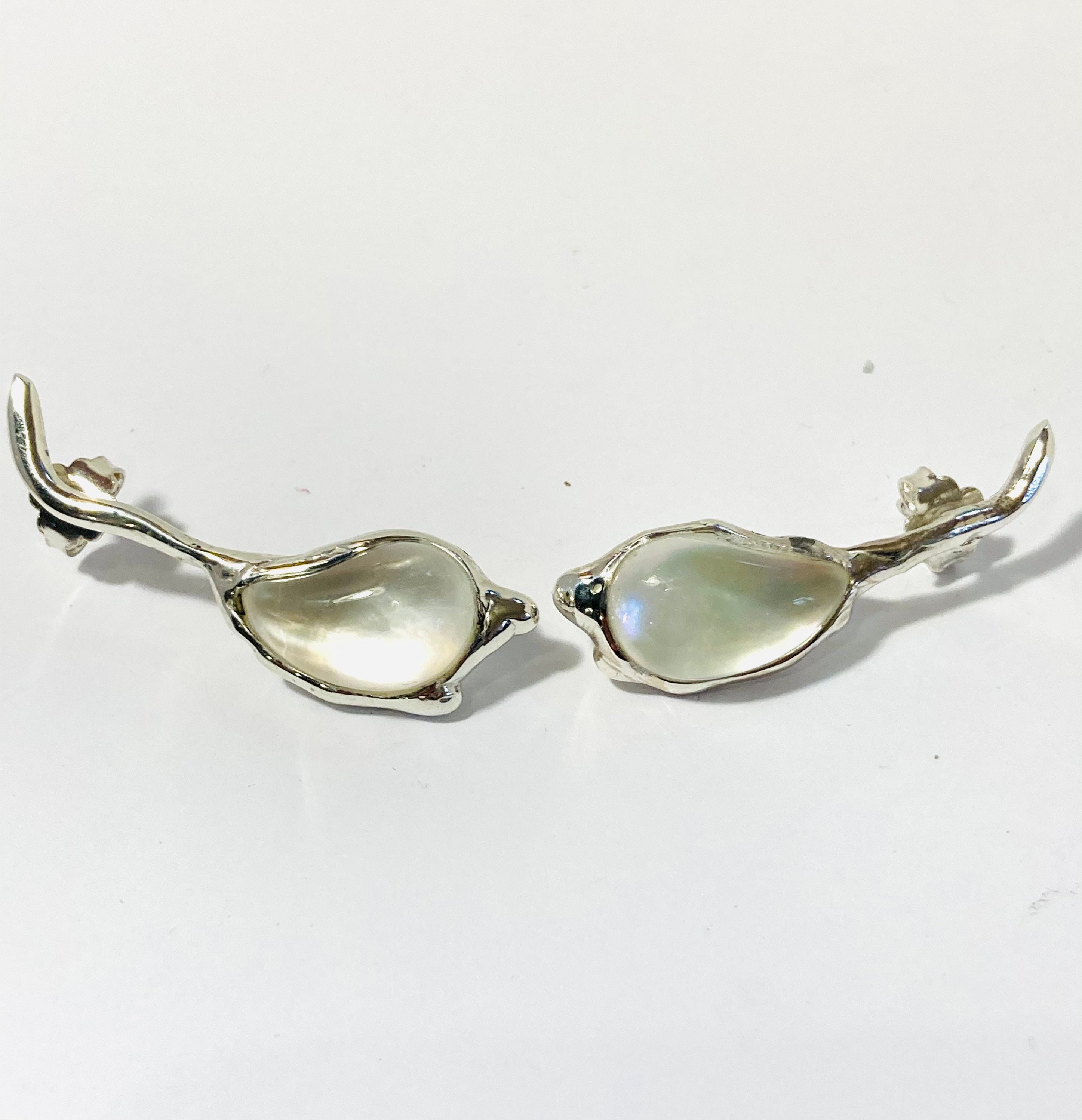 SILVEGO Orecchini Lunghi In Argento 925 Rodiati – Pendenti 7 Cm – Eleganti Con Confezione Regalo