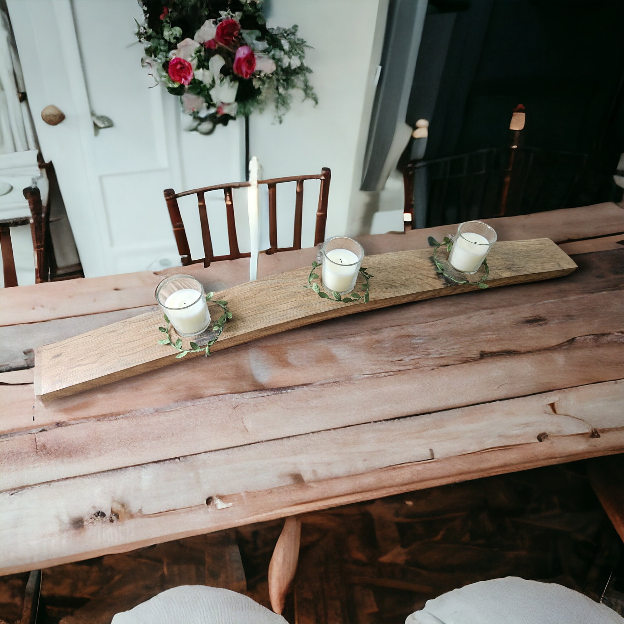 Wine Barrel Staves Centerpiece - Etsy