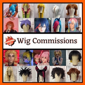 BlazeWigz Wig Commissions - Custom Wigs