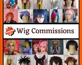 BlazeWigz Wig Commissions - Custom Wigs