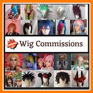 BlazeWigz Wig Commissions - Custom Wigs