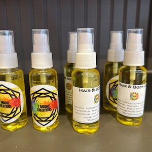 Hair and Body Oil