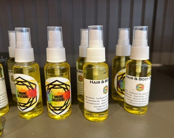 Hair and Body Oil