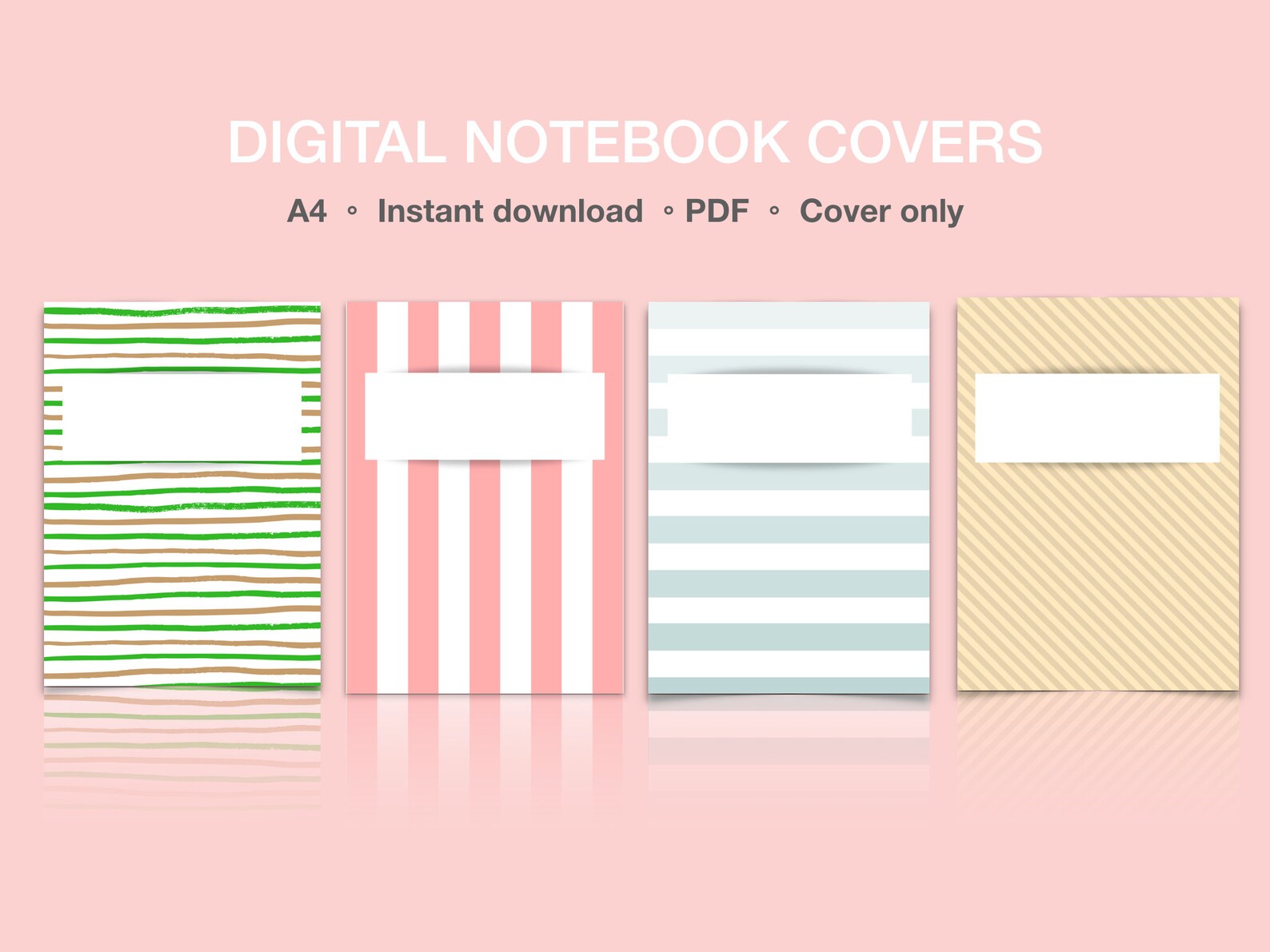 Goodnotes Covers Digital Covers Goodnotes Template Etsy UK