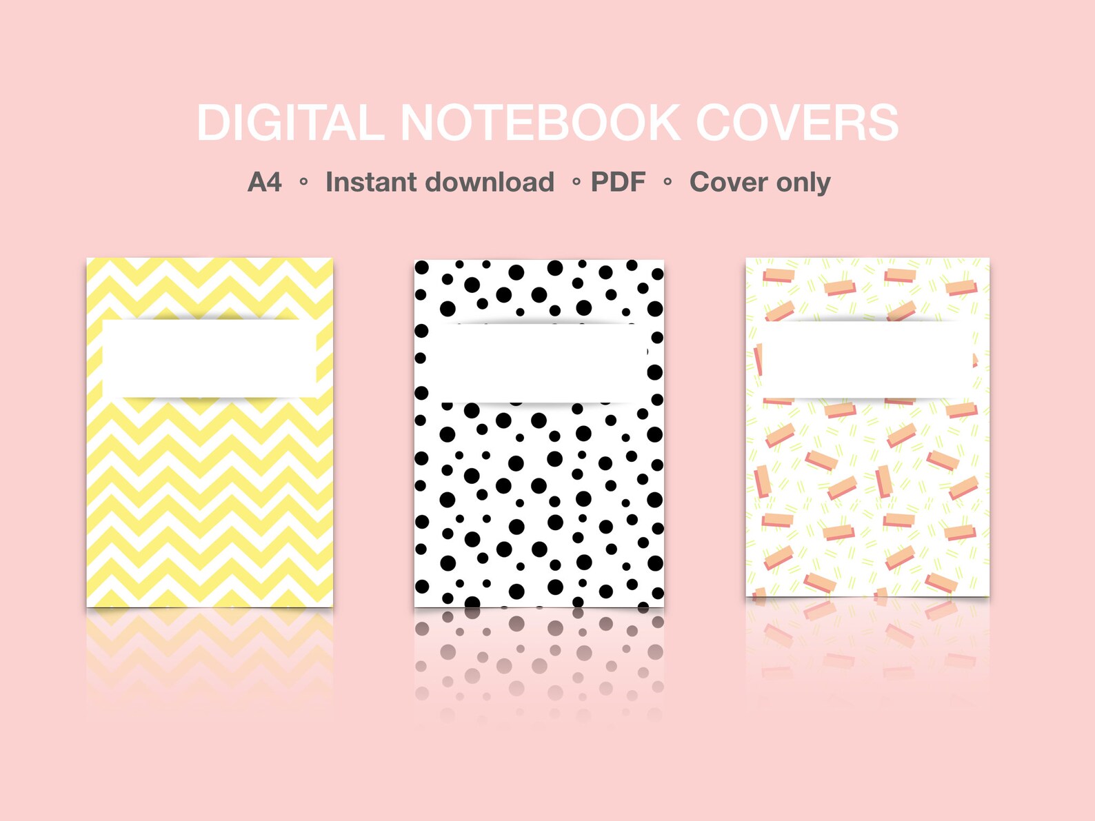 GoodNotes Covers Digital Covers GoodNotes Template Etsy