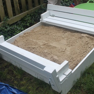 Sandbox with build-in Seats Plans (digital format)