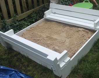 Sandbox with build-in Seats Plans (digital format)